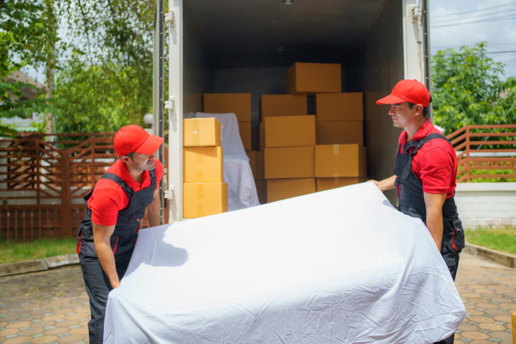 Mersin’den Danimarka’ya Ev Taşıma