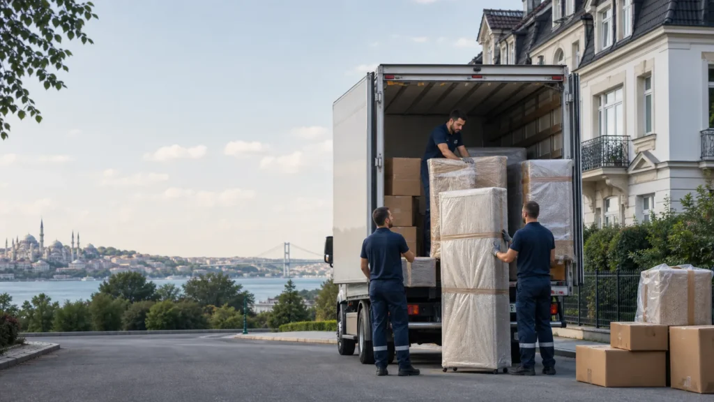 Türkiye’den Almanya’ya Evden Eve Nakliyat